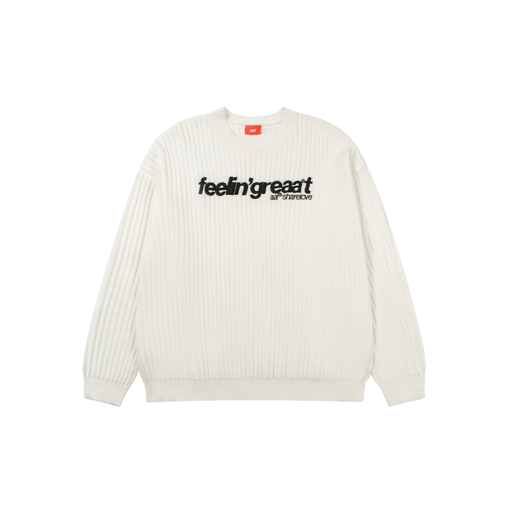 A.A Feeling Great Embroidery Knitwear