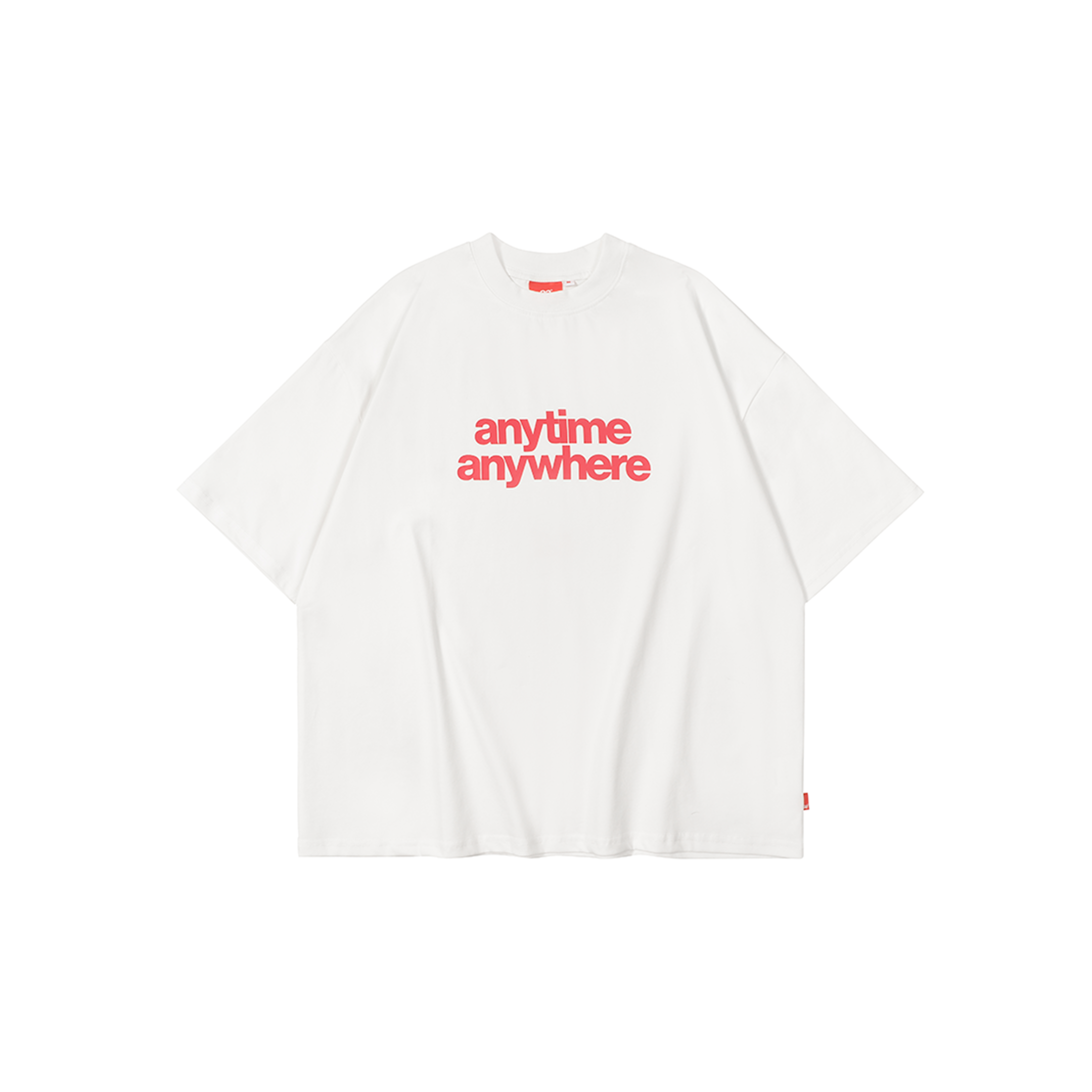 A.A Anytime Anywhere Tee White