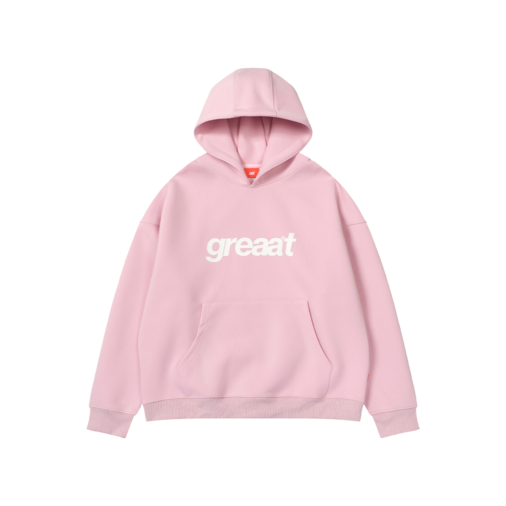 A.A Greaat Hoodie Blush Pink