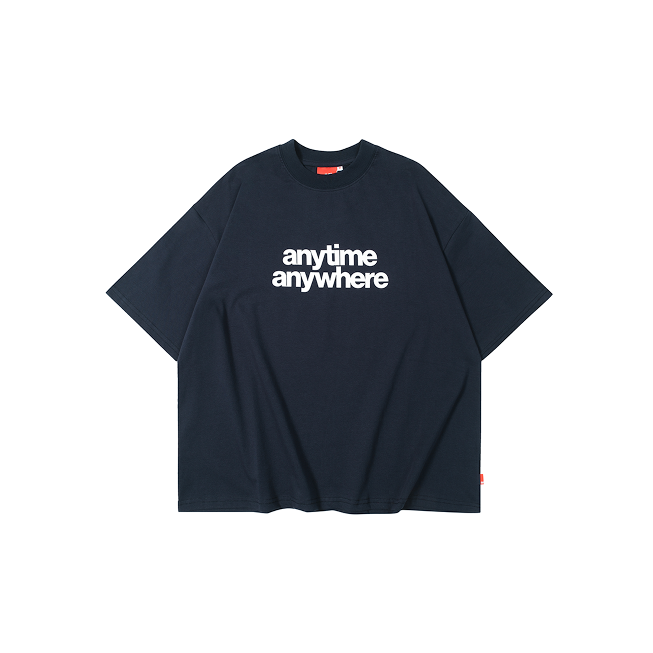A.A Anytime Anywhere Tee Navy