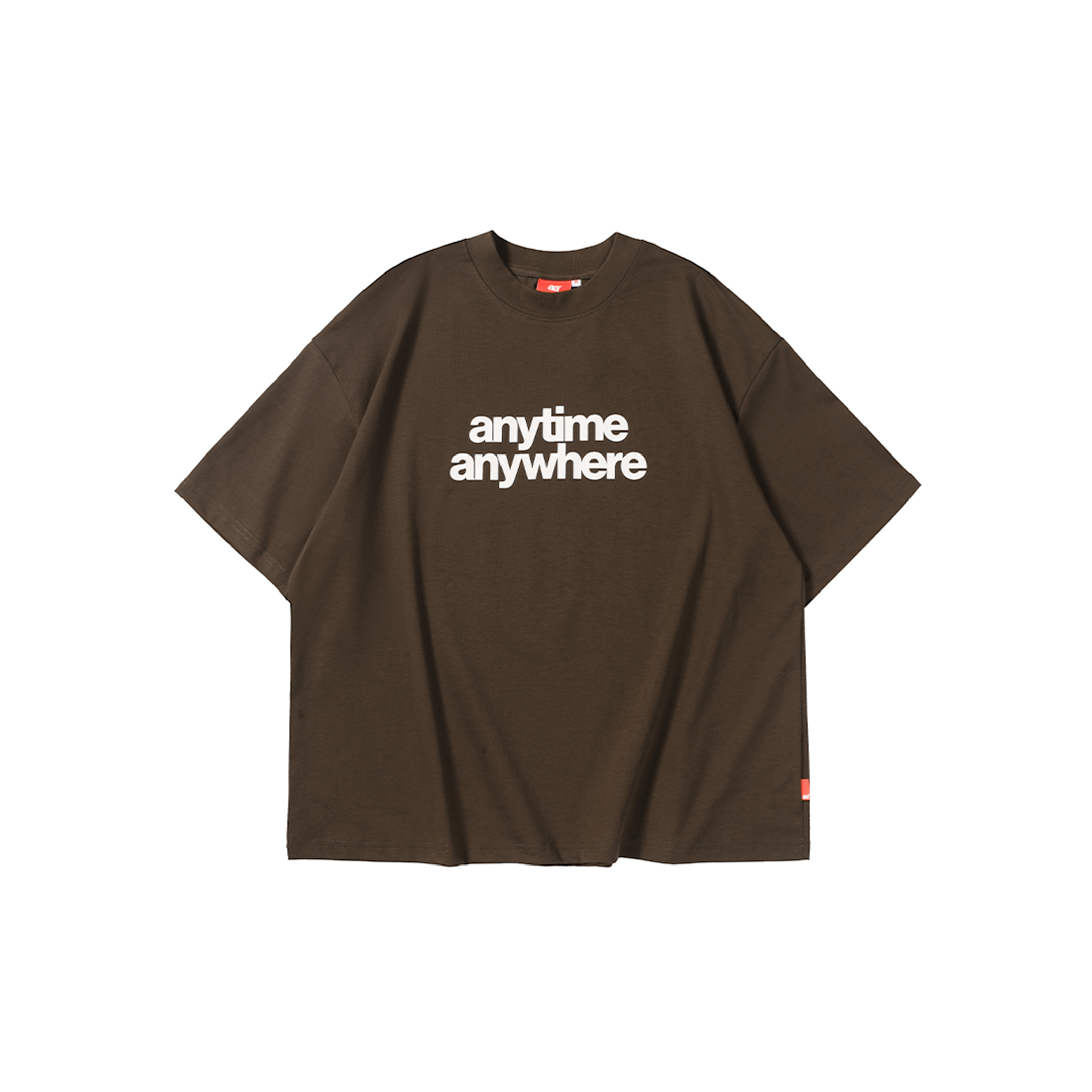 A.A Anytime Anywhere Tee Brown