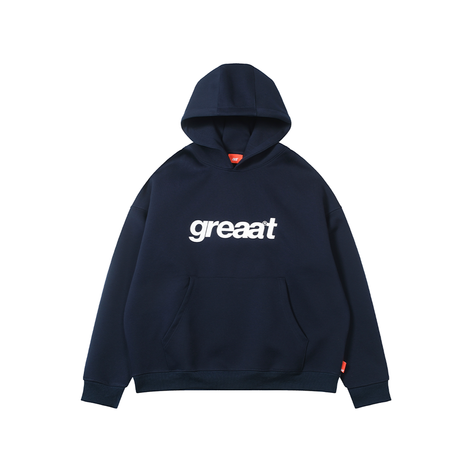A.A Greaat Hoodie Deep Navy