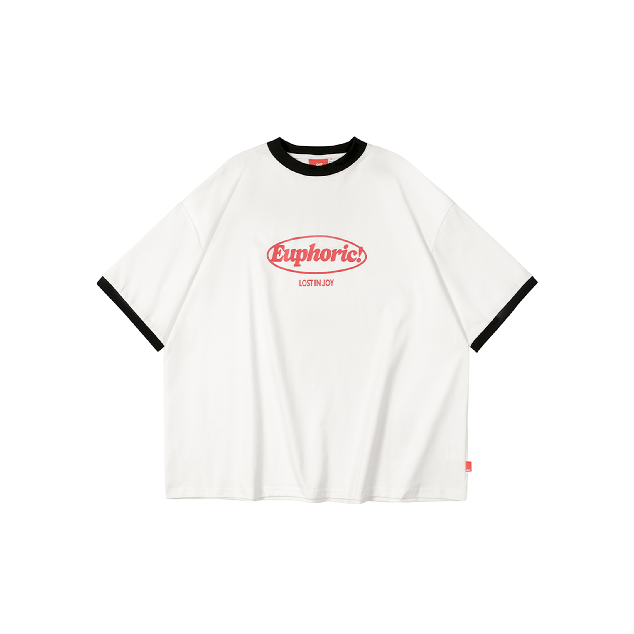 A.A Euphoric Ringer Tee