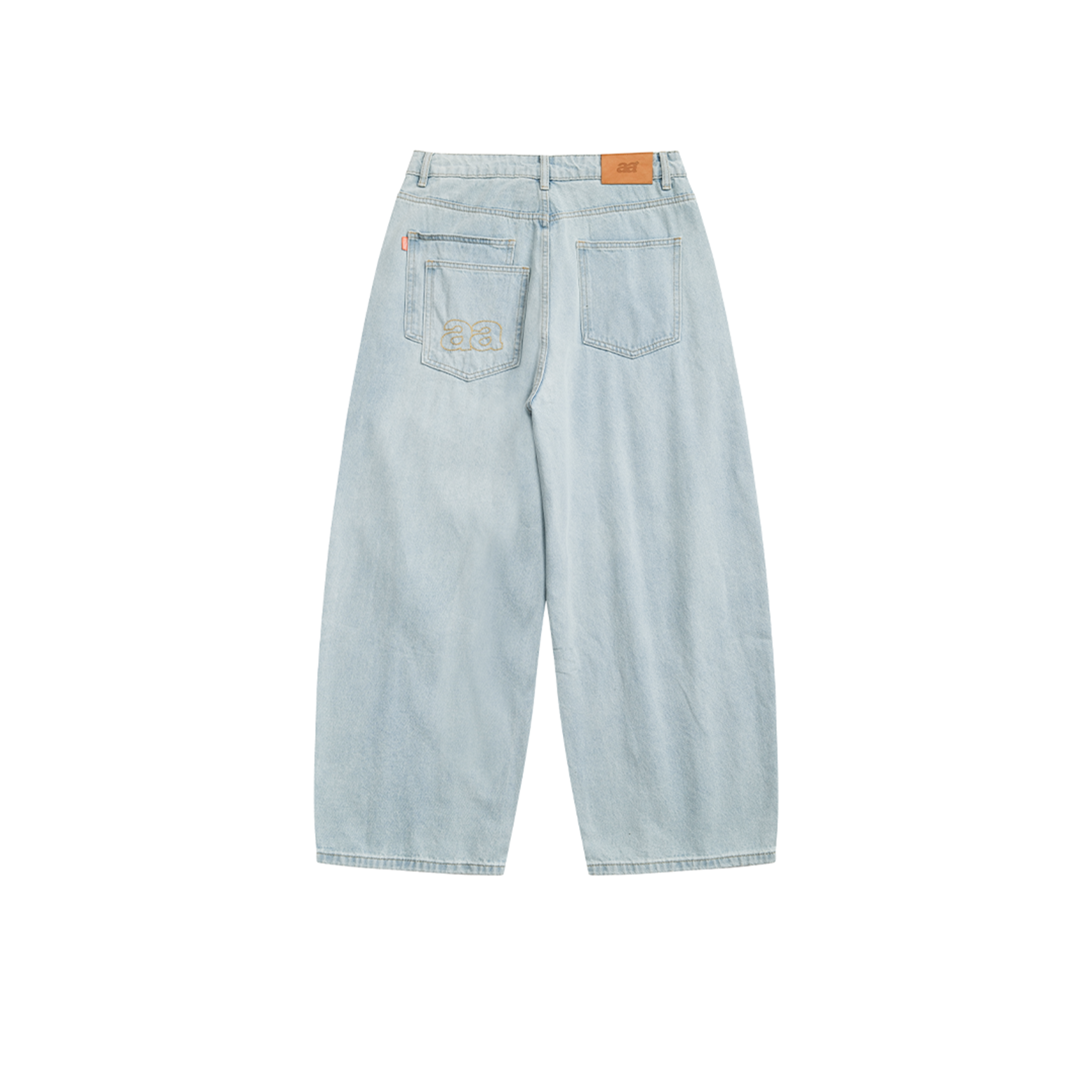 A.A Seasoned Wash Baggy Pants