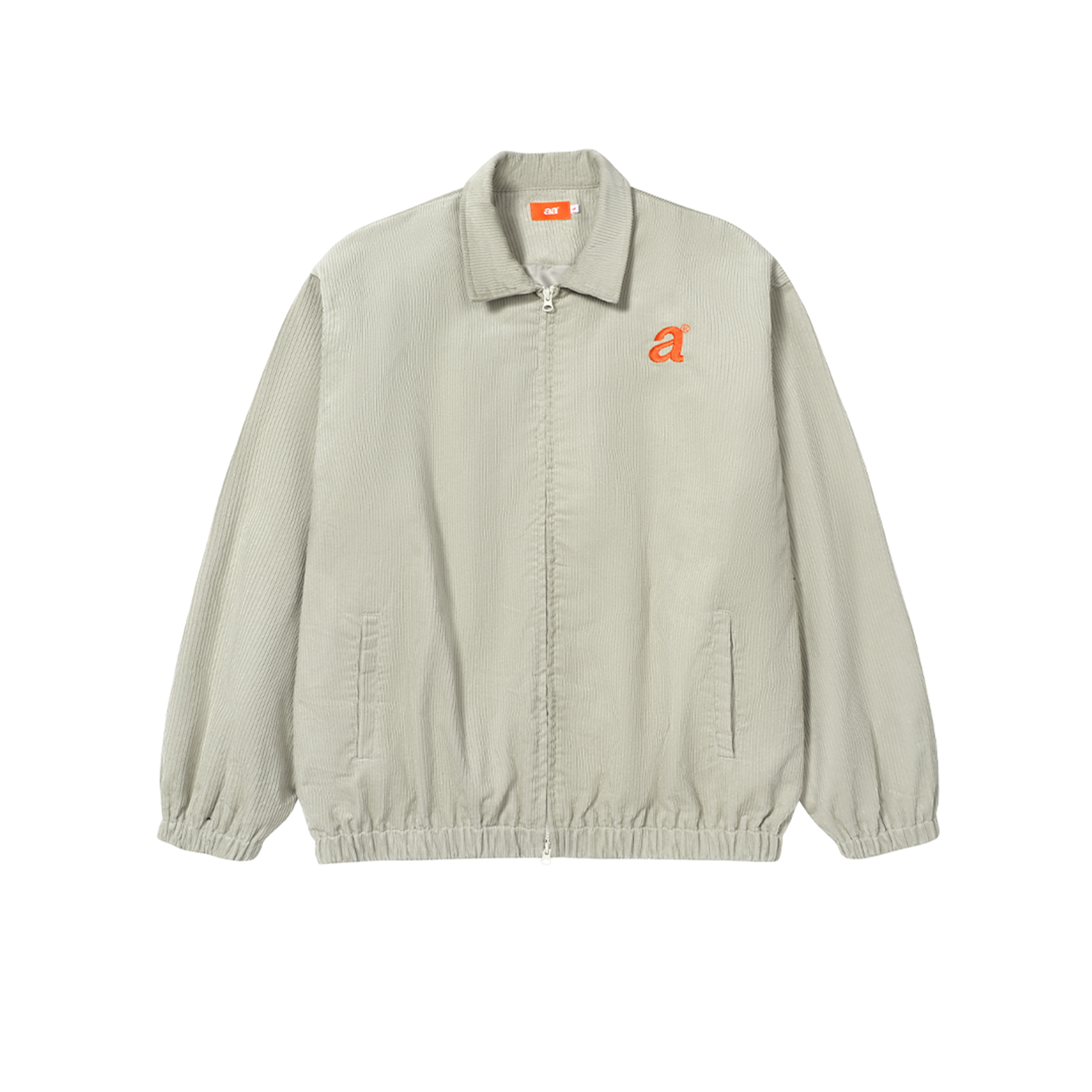 A.A Beige Wale Cord Jacket