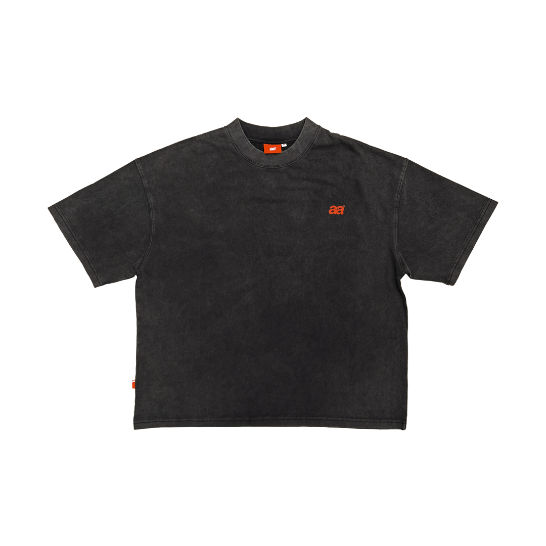 A.A Graphic Washed Tee