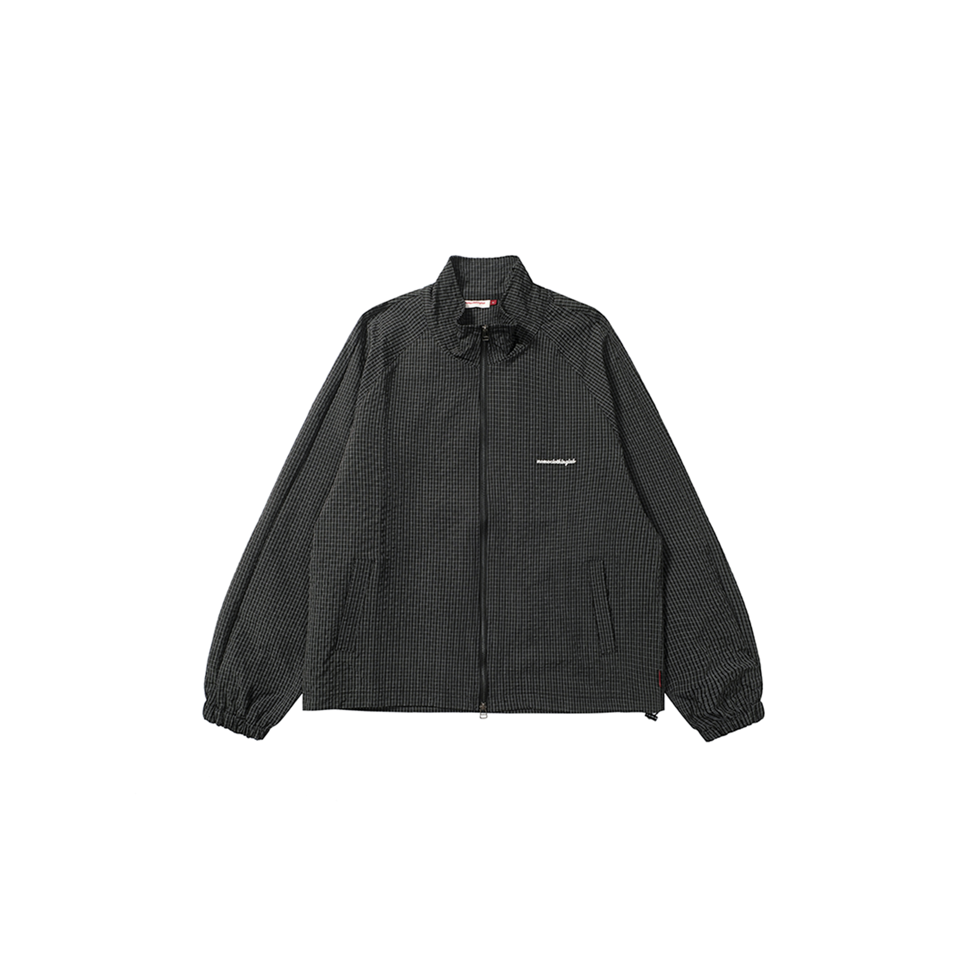 MOMO Checkered Track Jacket