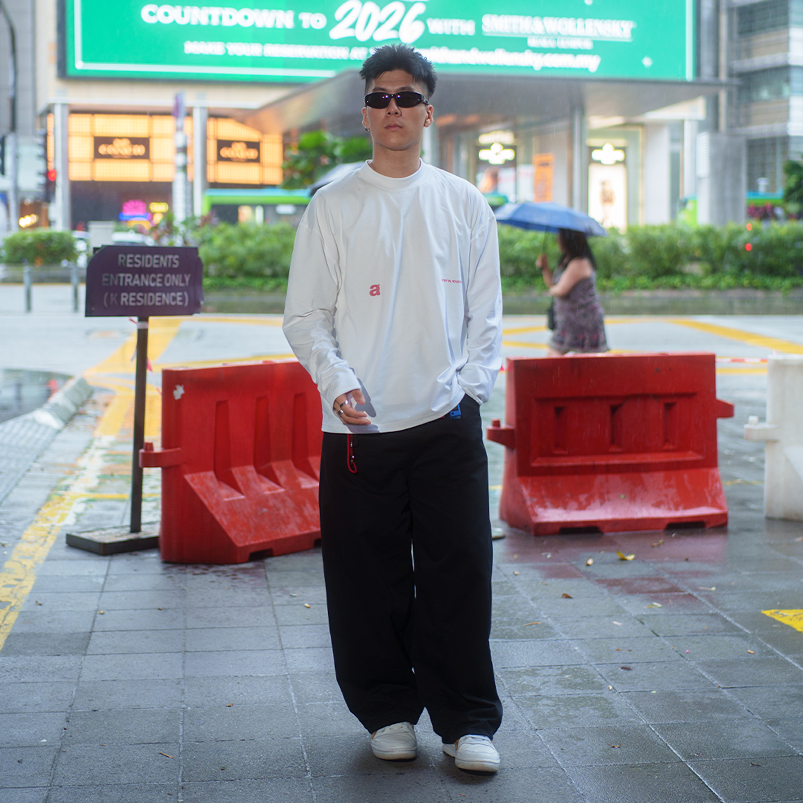 A.A Drop Point Long Sleeve 