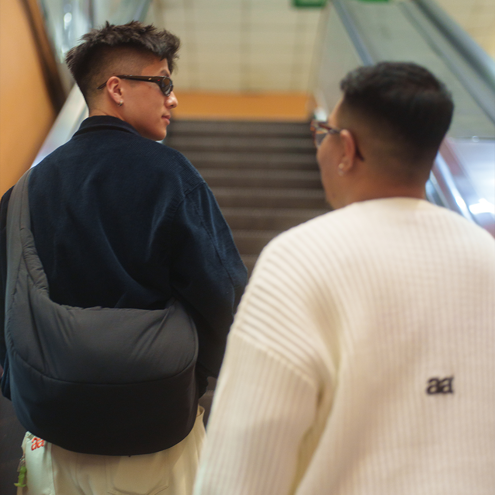 A.A Feeling Great Embroidery Knitwear