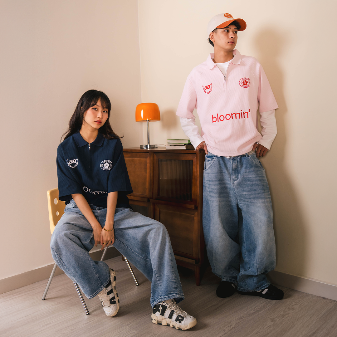 A.A Baggy Carpenter Pants