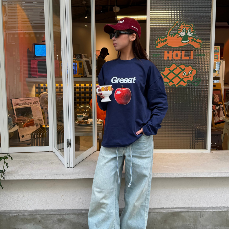 A.A Apple Graphic Tee