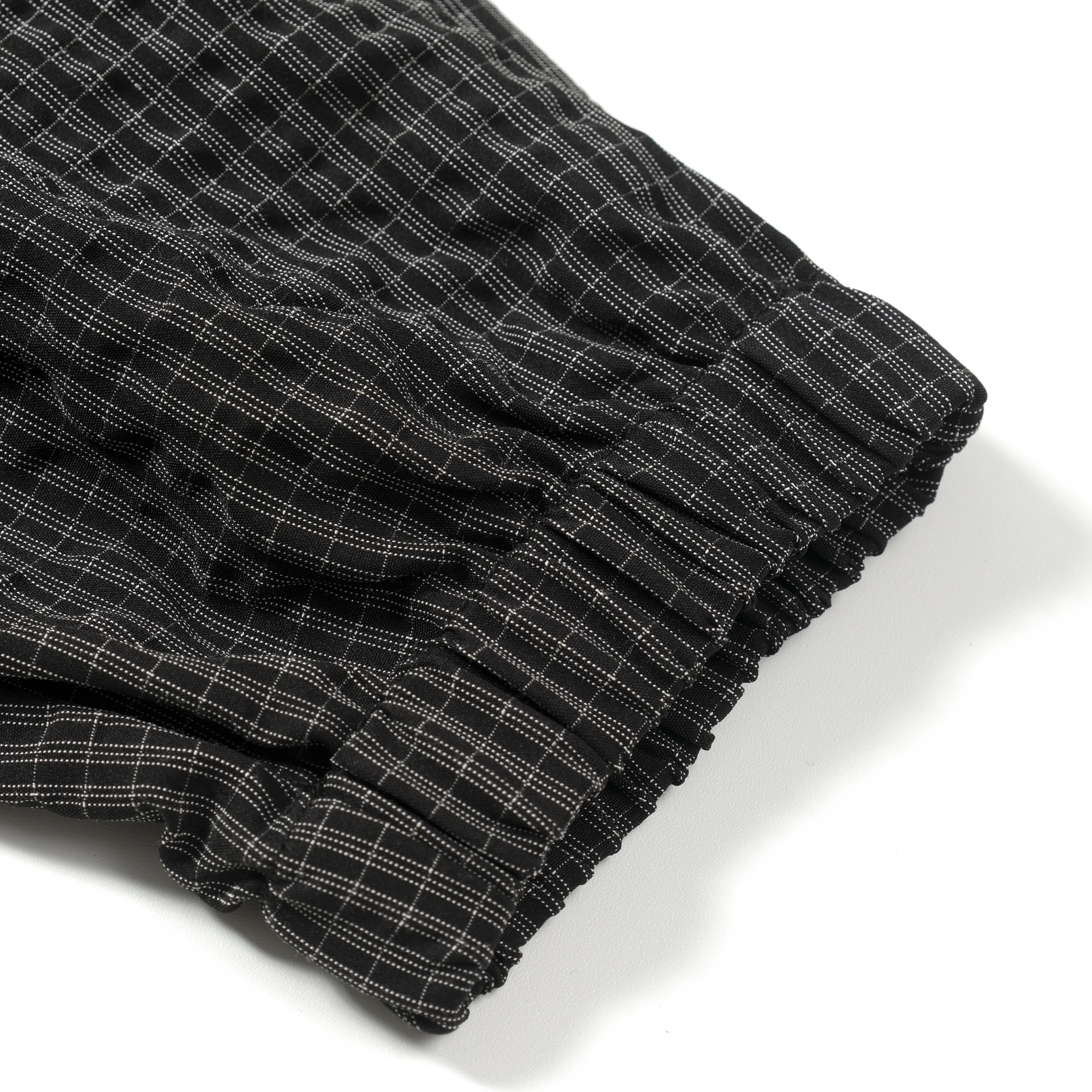 MOMO Checkered Track Jacket