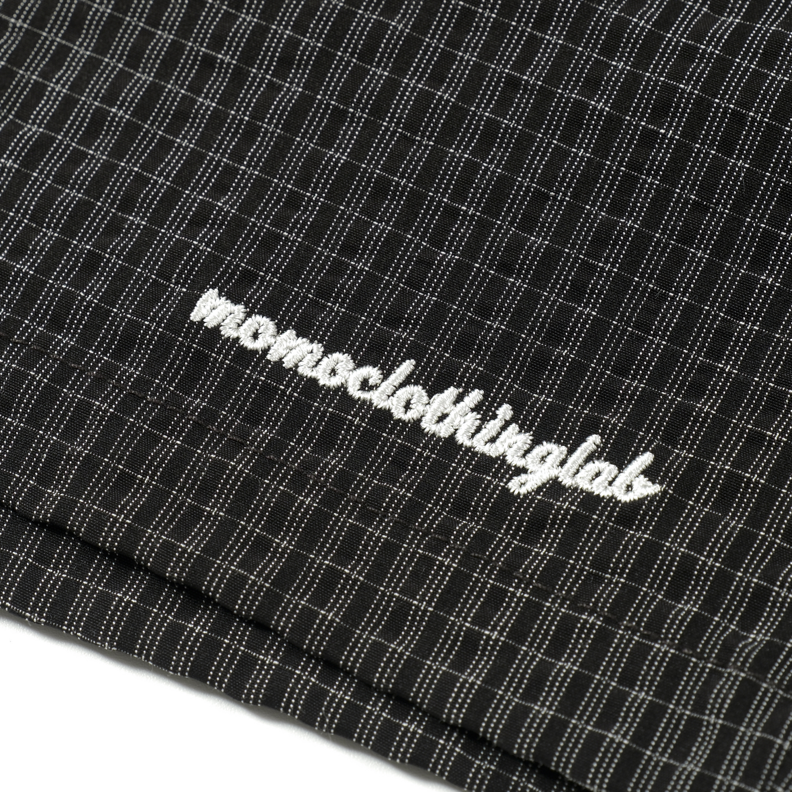 MOMO Checkered Track Shorts