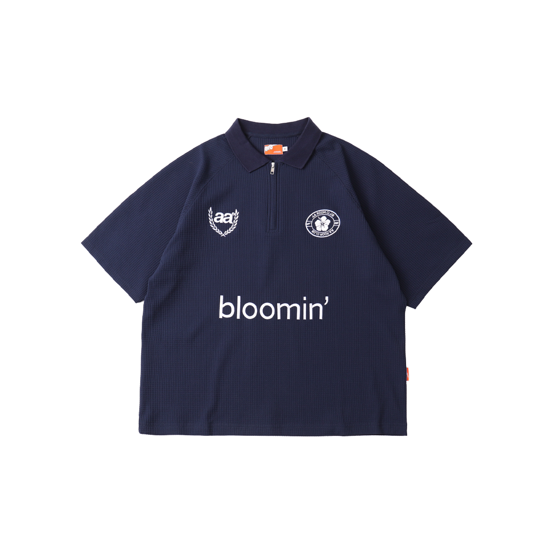 A.A Polo Waffle Navy