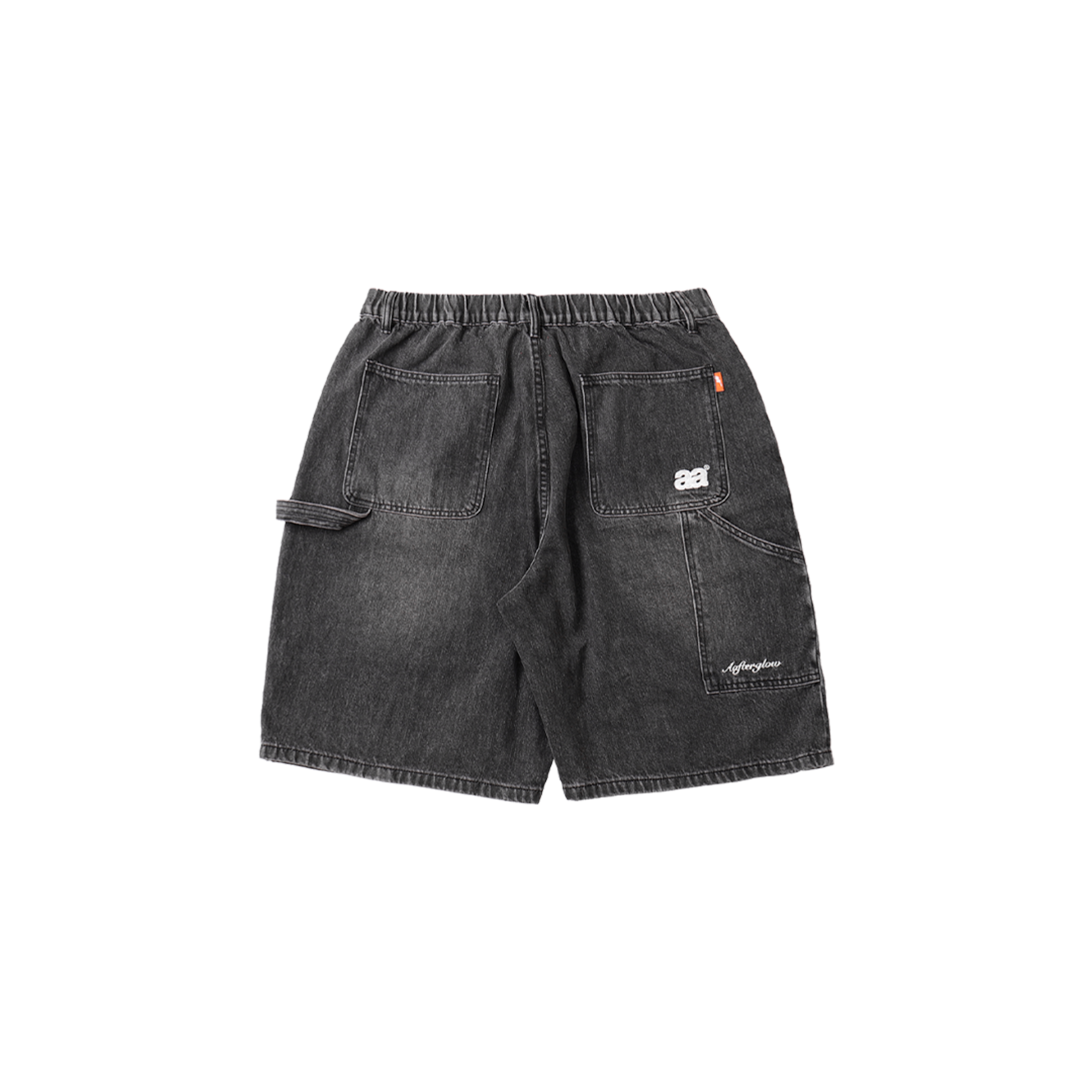A.A Stone Washed Shorts Carpenter