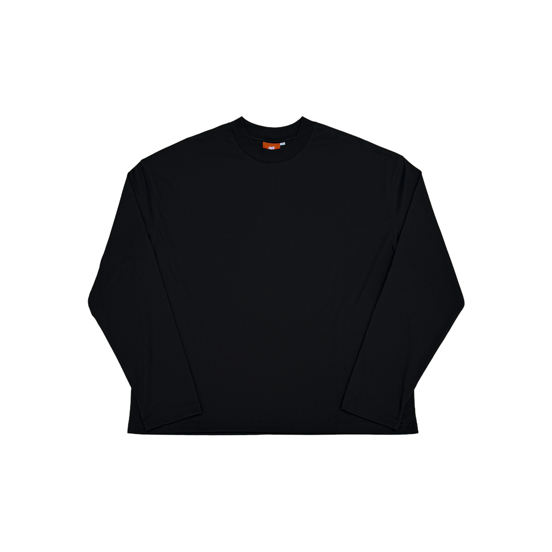 A.A Classic Long Sleeve Black