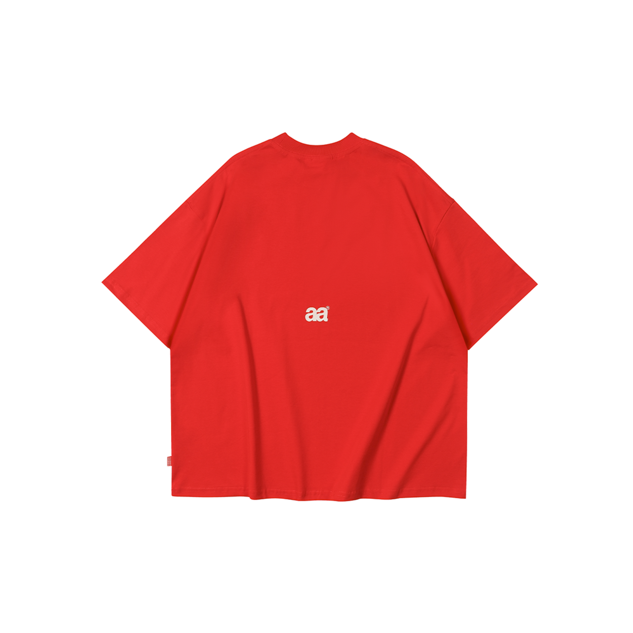 A.A Anytime Anywhere Tee Red