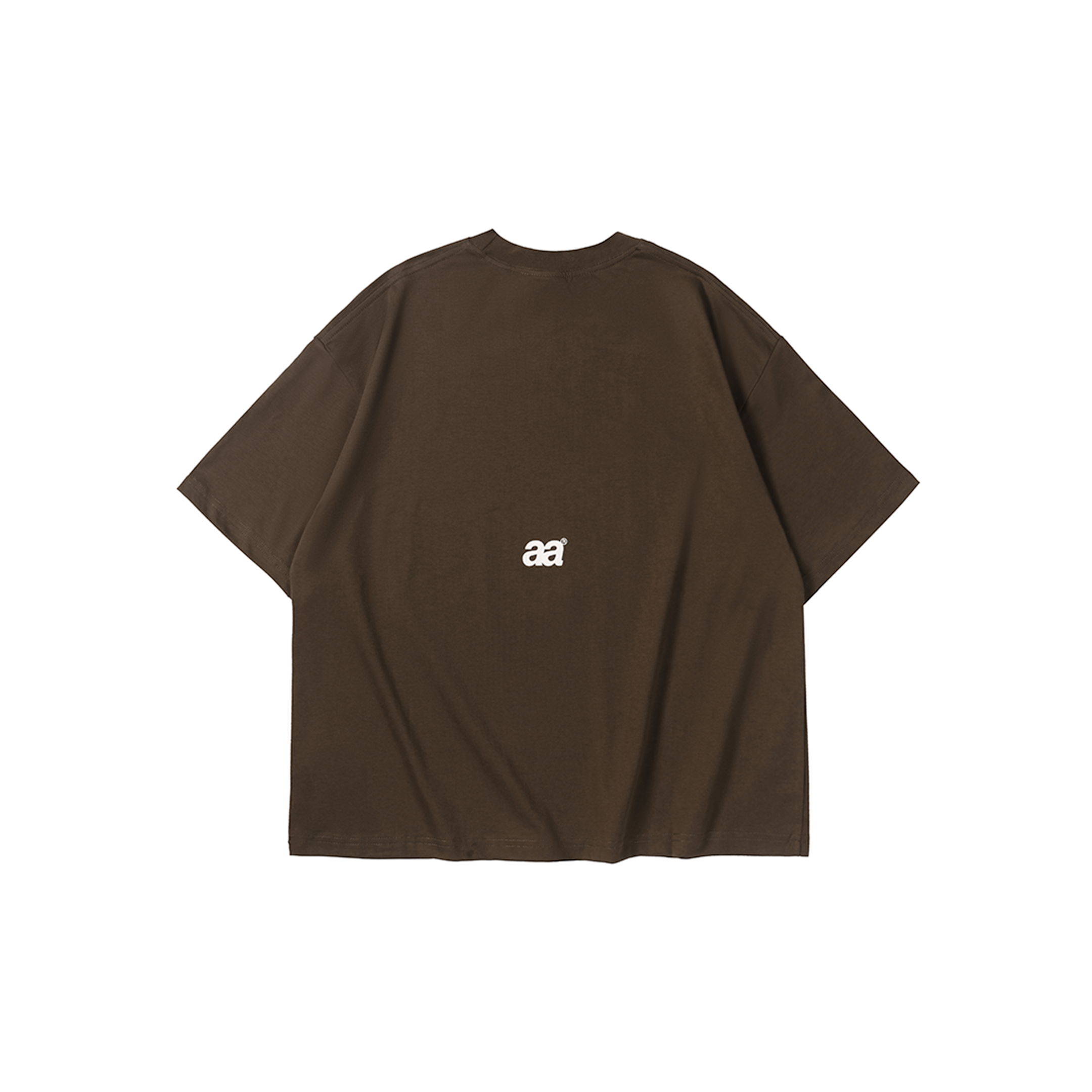 A.A Anytime Anywhere Tee Brown
