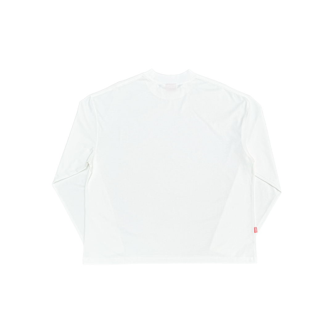 A.A Classic Long Sleeve White
