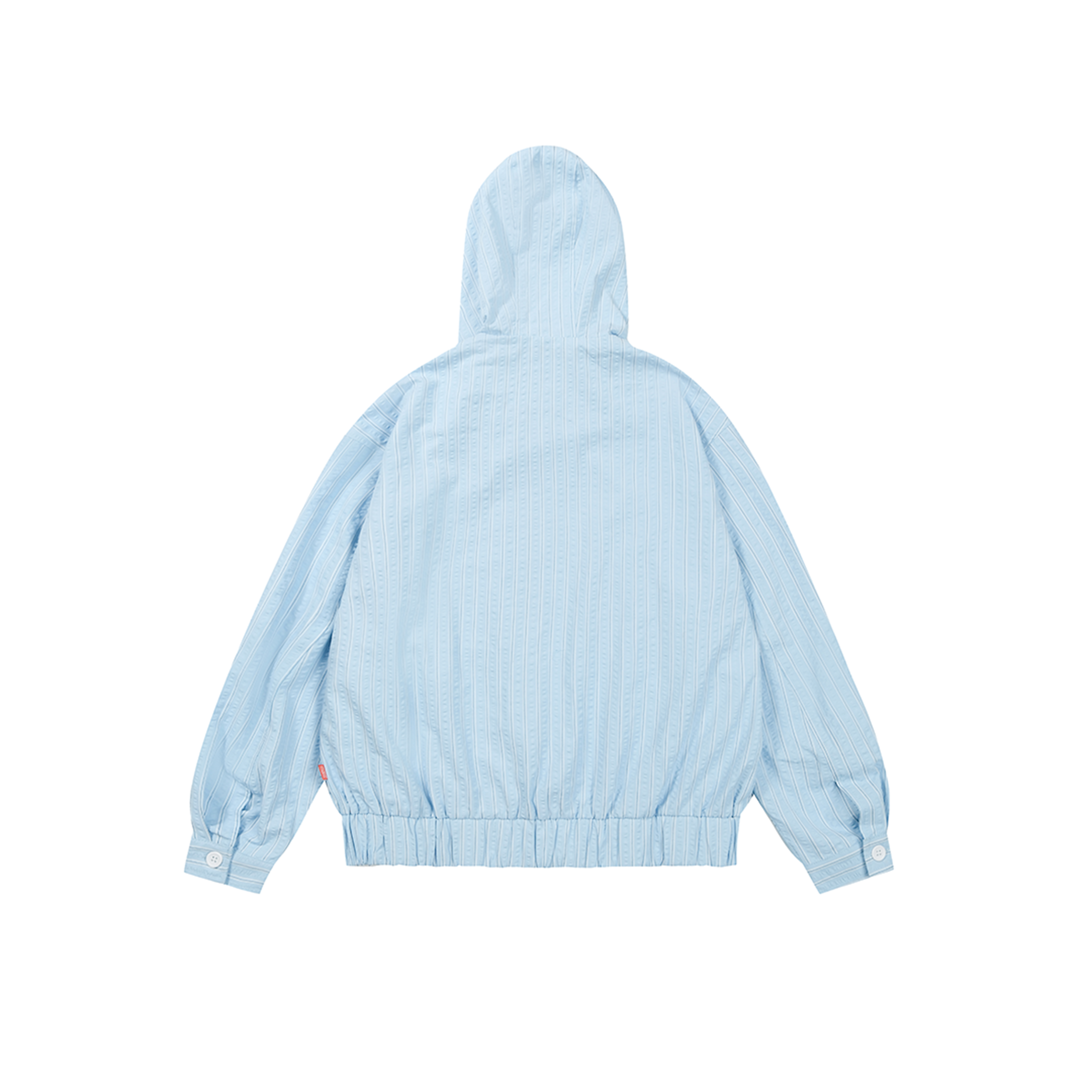 A.A Cloudstripe Hoodie Jacket - Sky Blue