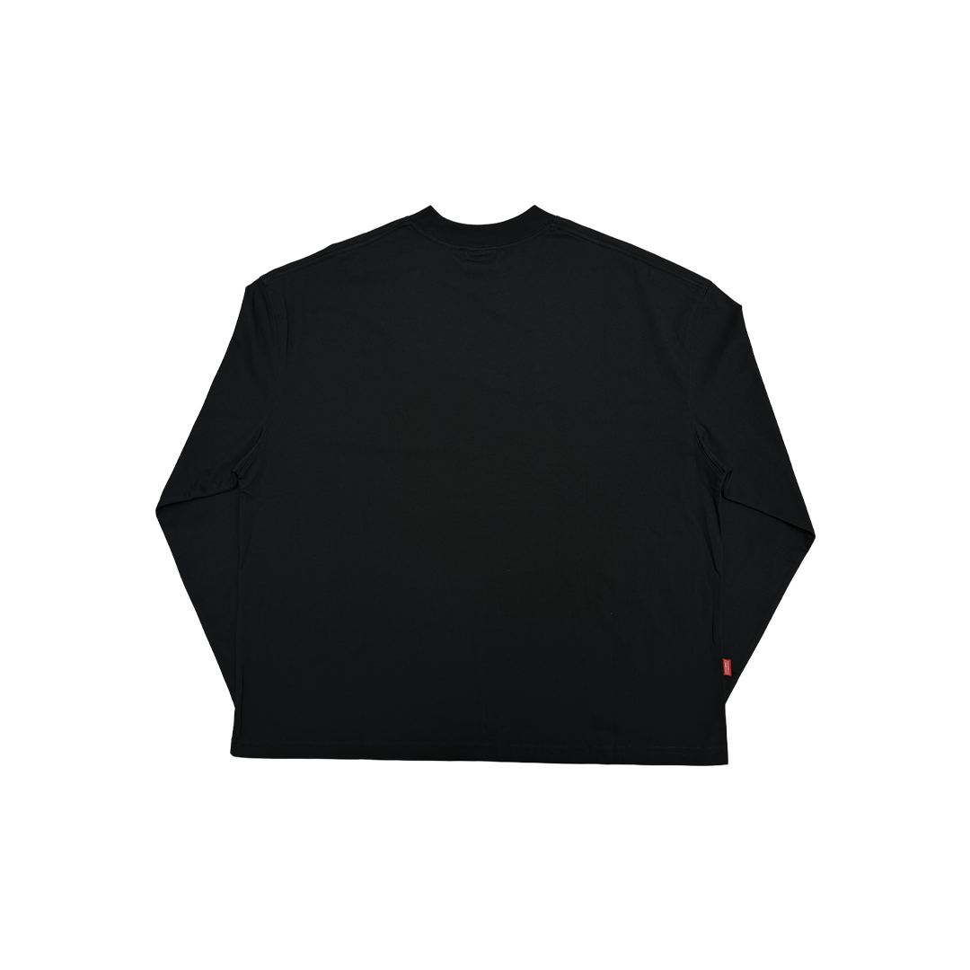 A.A Classic Long Sleeve Black