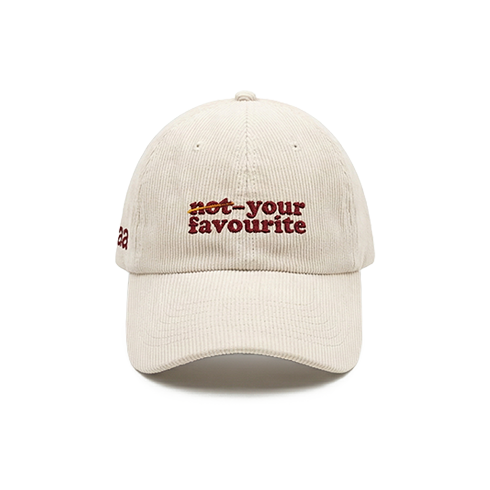 AA Not Your Favourite Cap - White