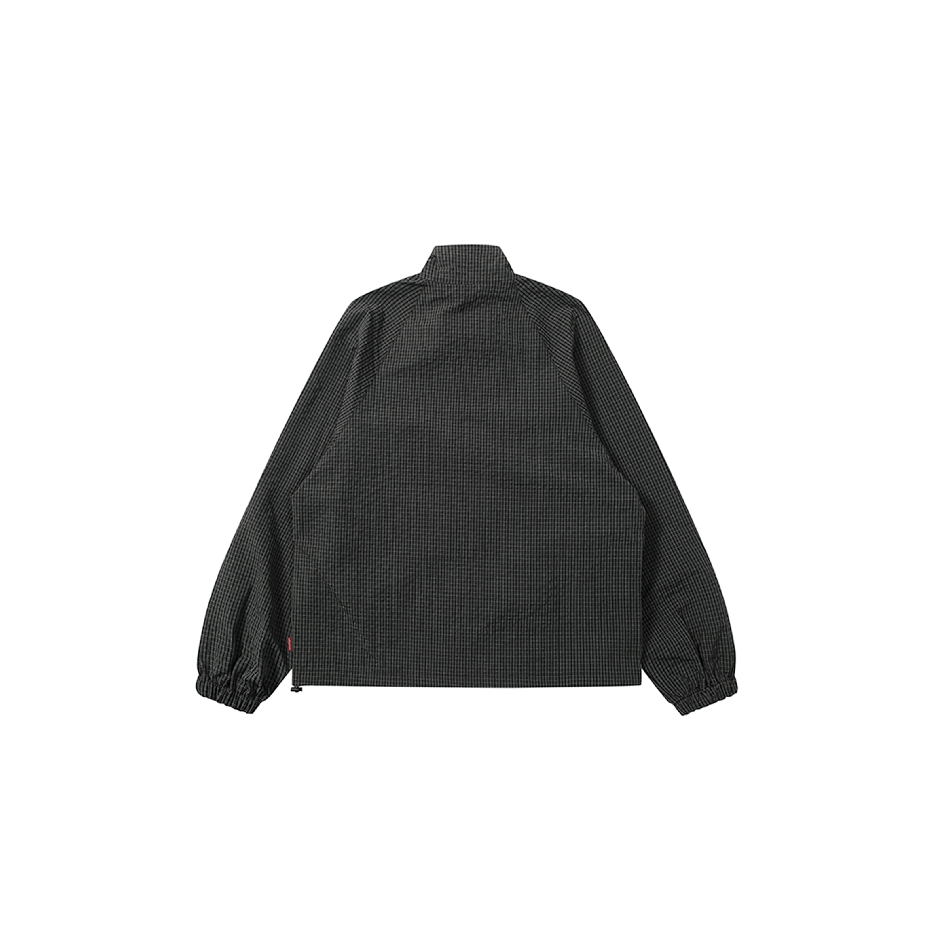 MOMO Checkered Track Jacket
