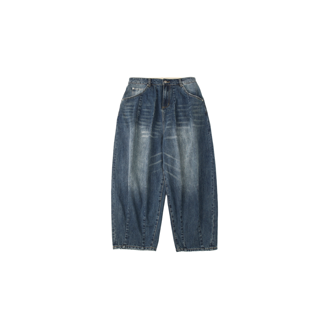 A.A JP Vintage Baggy Pants Blue