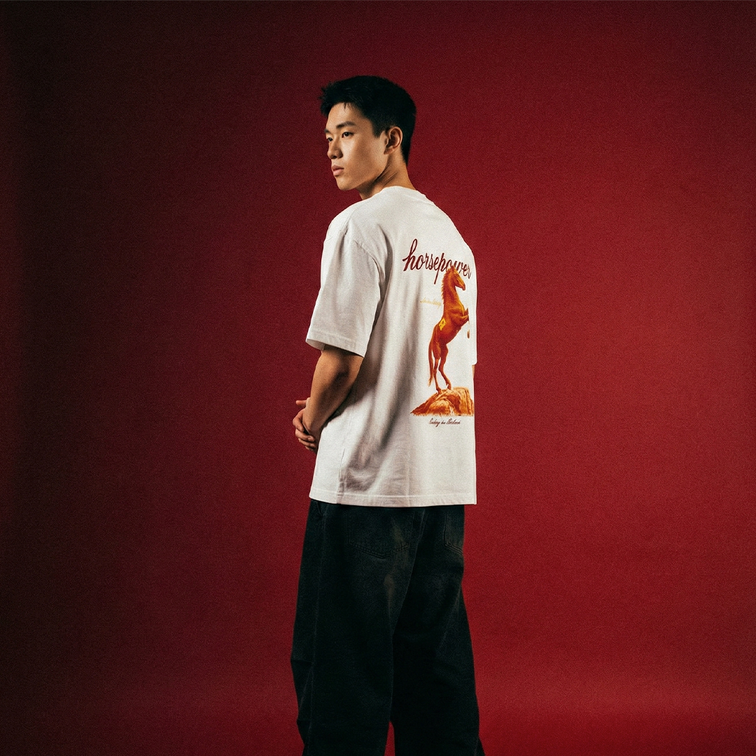 A.A Horsepower I Tee