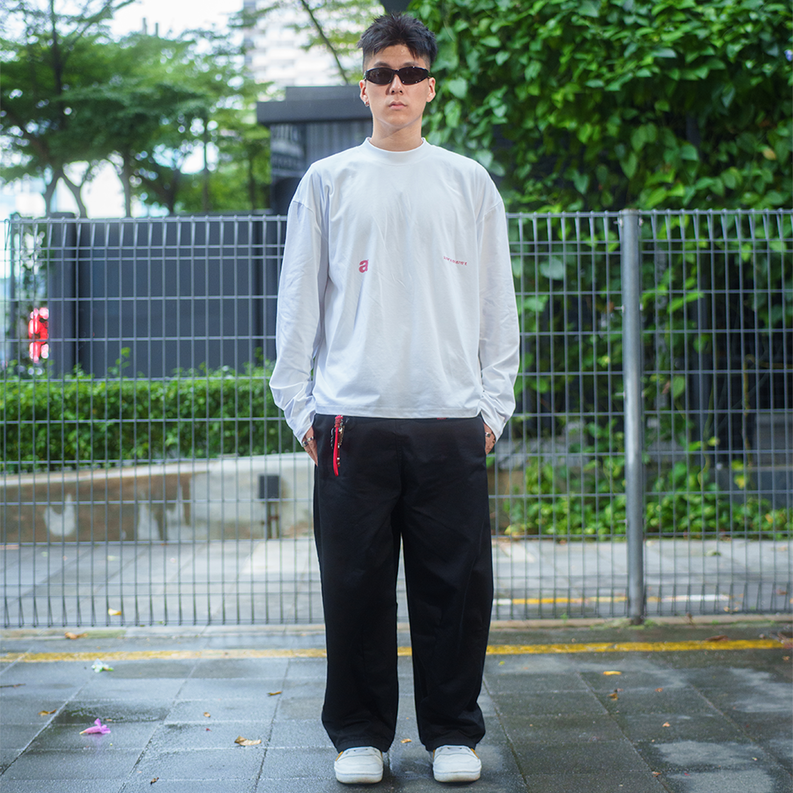A.A Drop Point Long Sleeve 