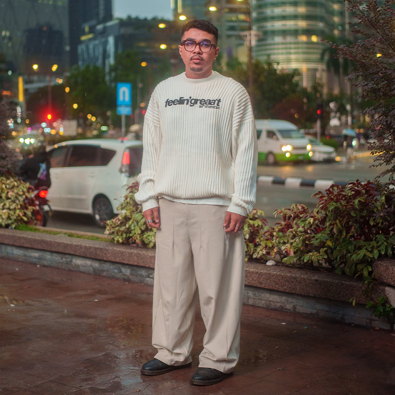 A.A Feeling Great Embroidery Knitwear