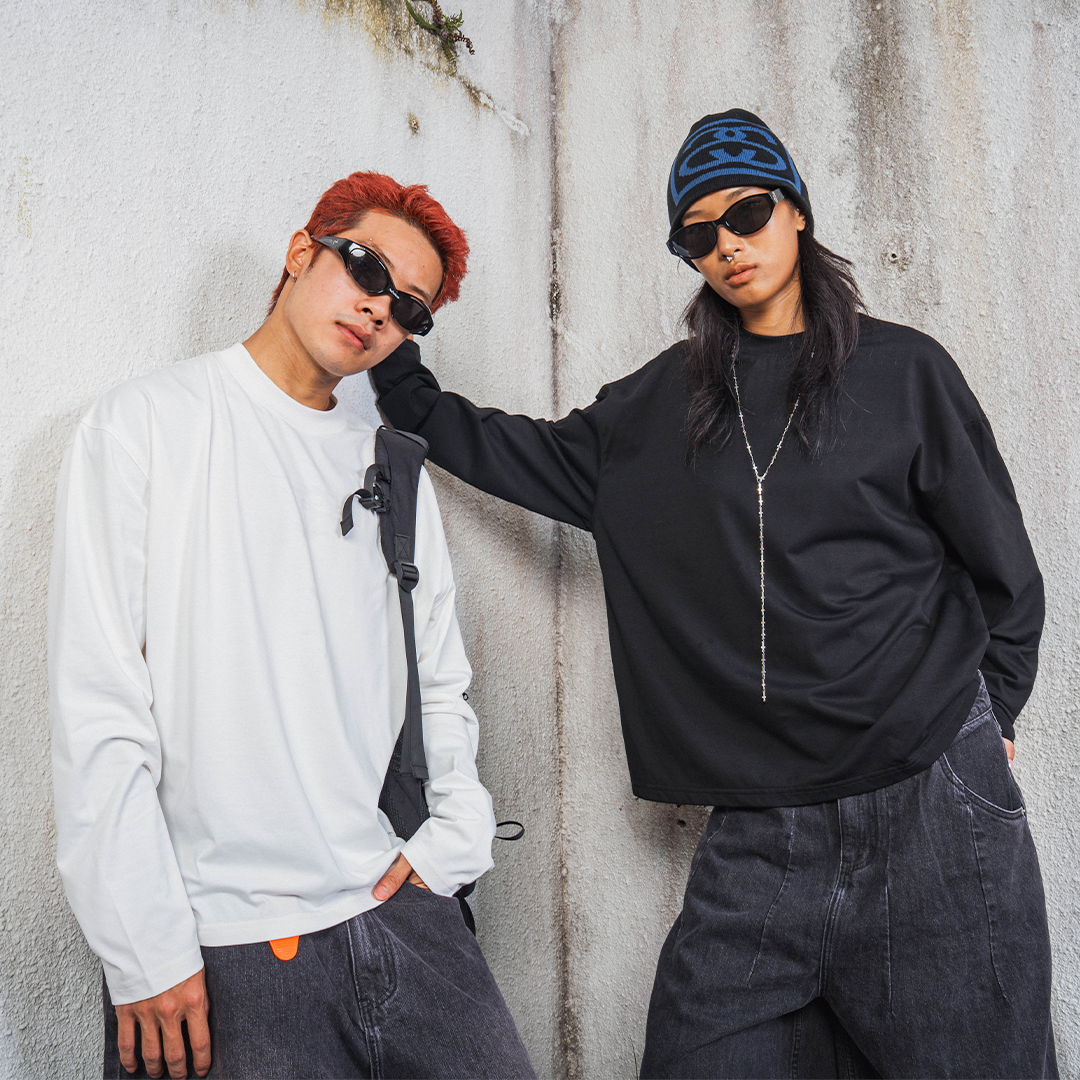 A.A Classic Long Sleeve Black