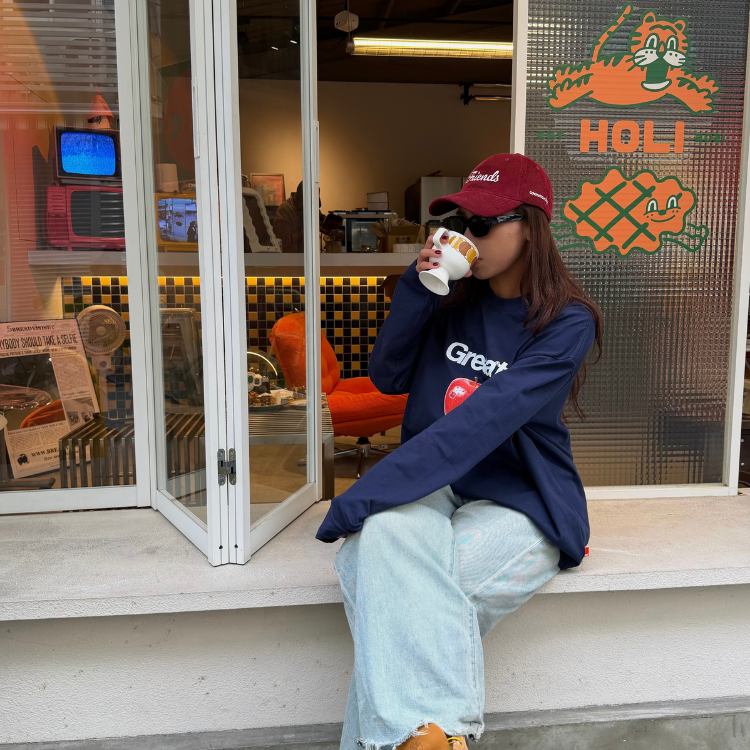 A.A Apple Graphic Tee