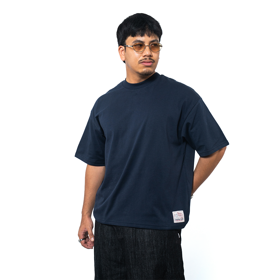 AA x Mythos Logo T-shirt Navy