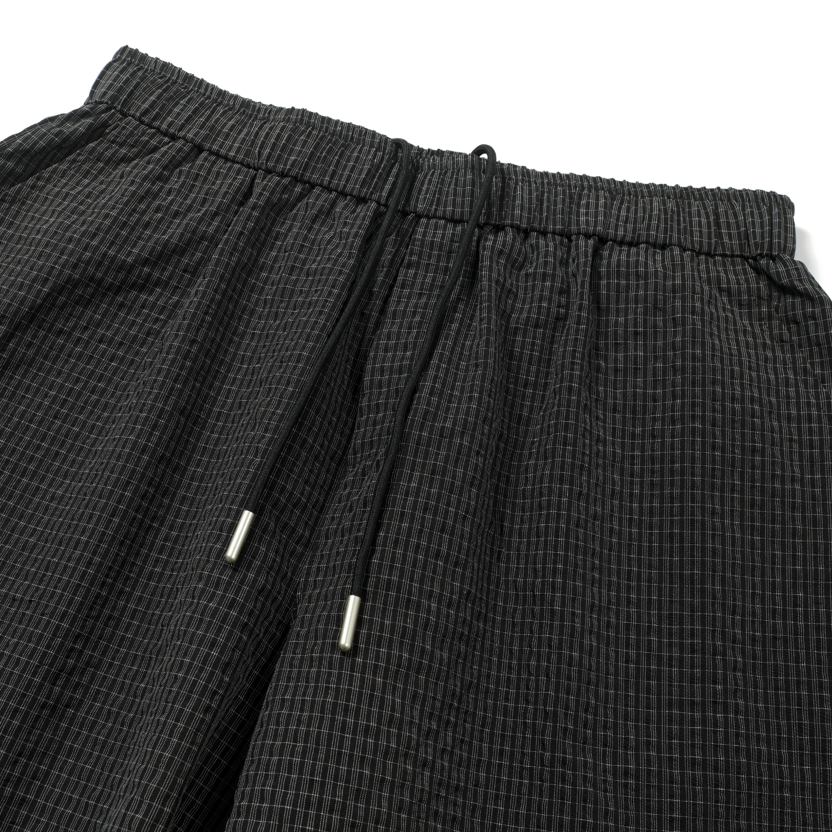 MOMO Checkered Track Shorts