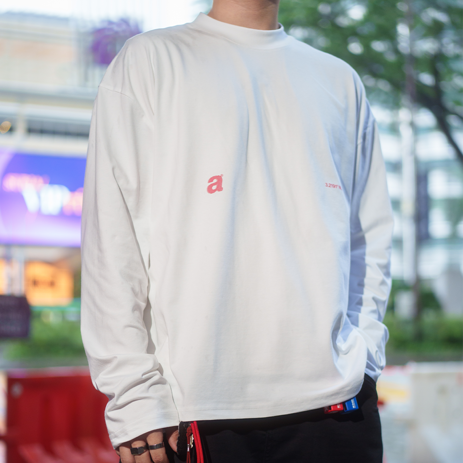 A.A Drop Point Long Sleeve 