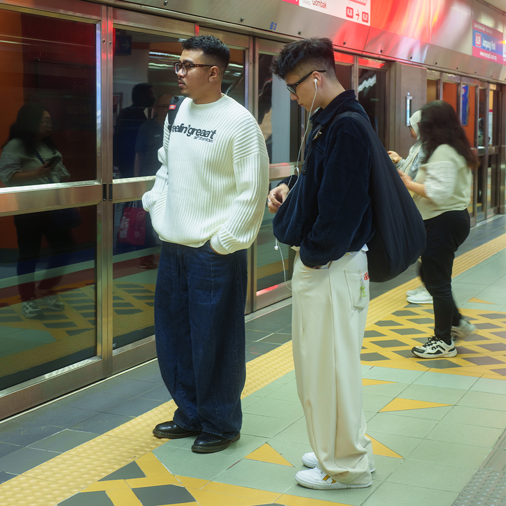 A.A Feeling Great Embroidery Knitwear