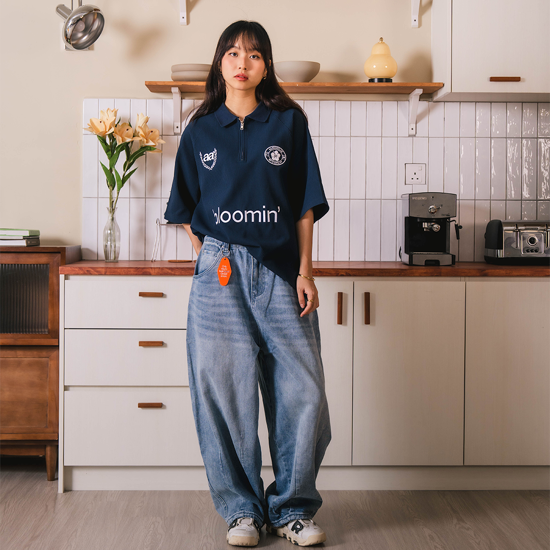 A.A Baggy Carpenter Pants