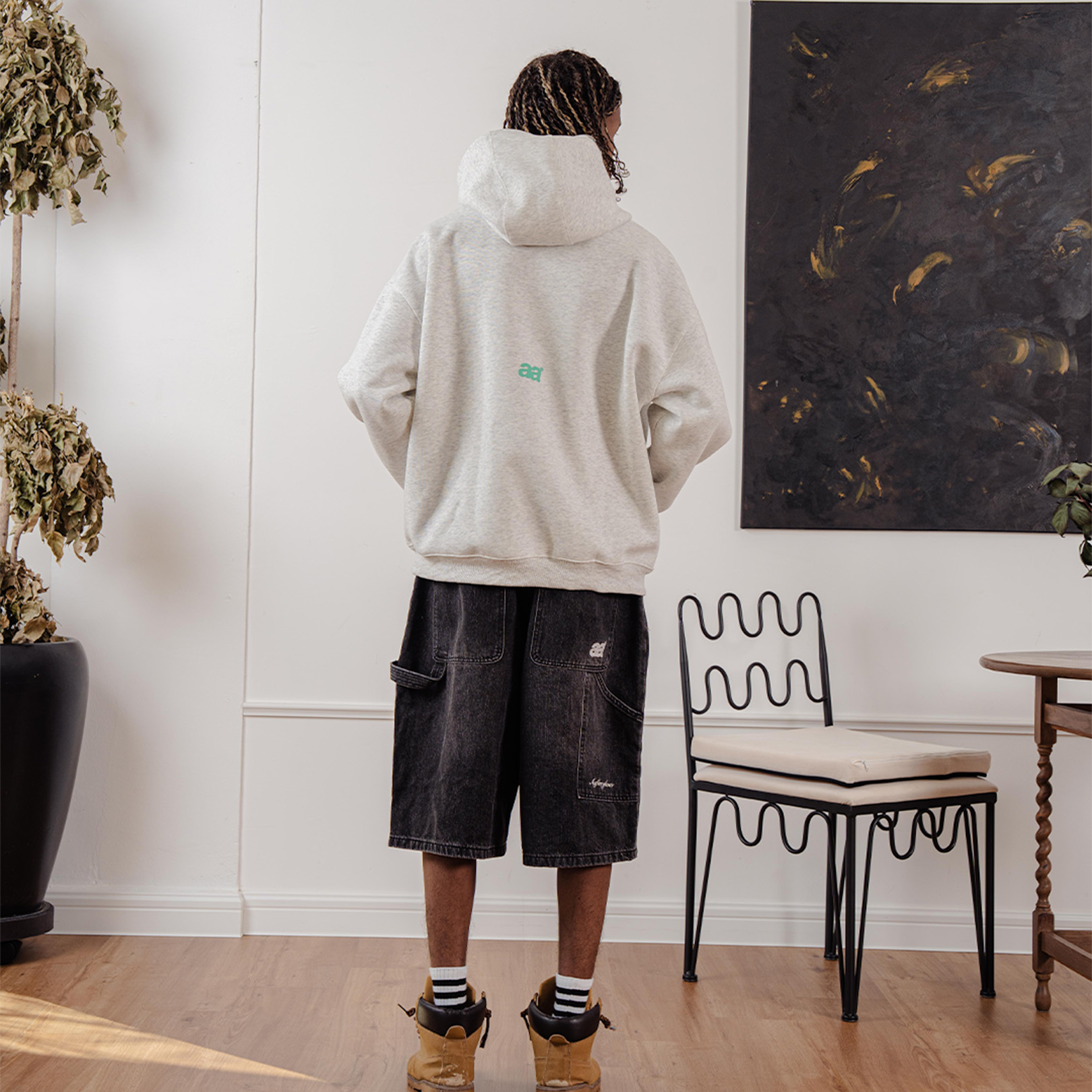 A.A Greaat Hoodie Classic Grey