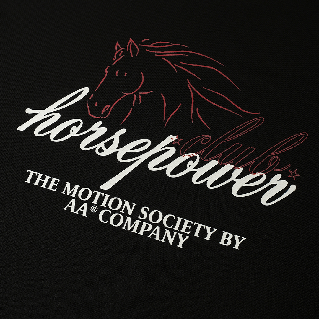 A.A Horsepower II Tee