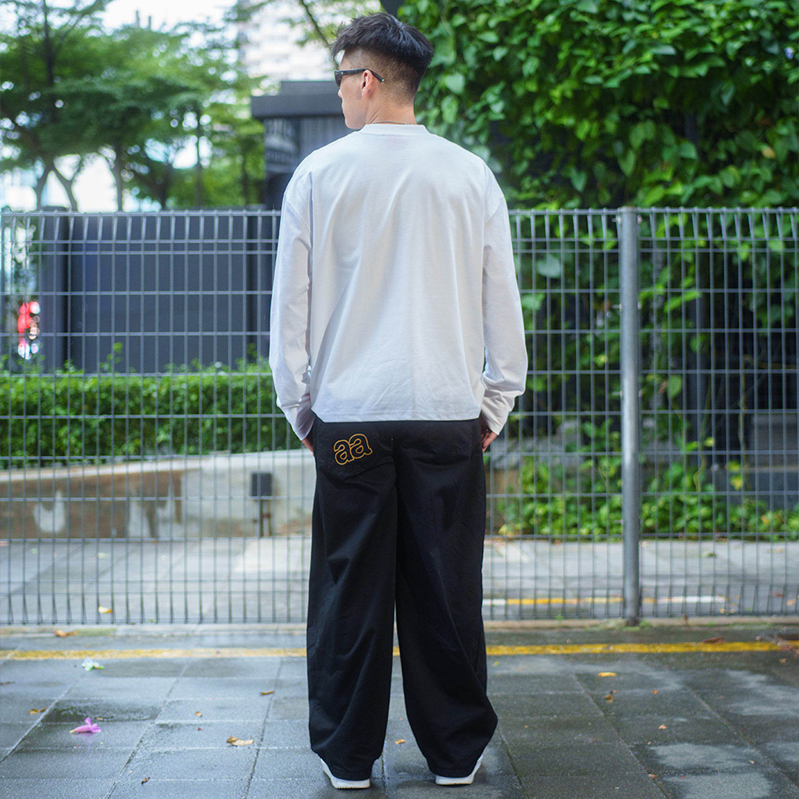 A.A Drop Point Long Sleeve 