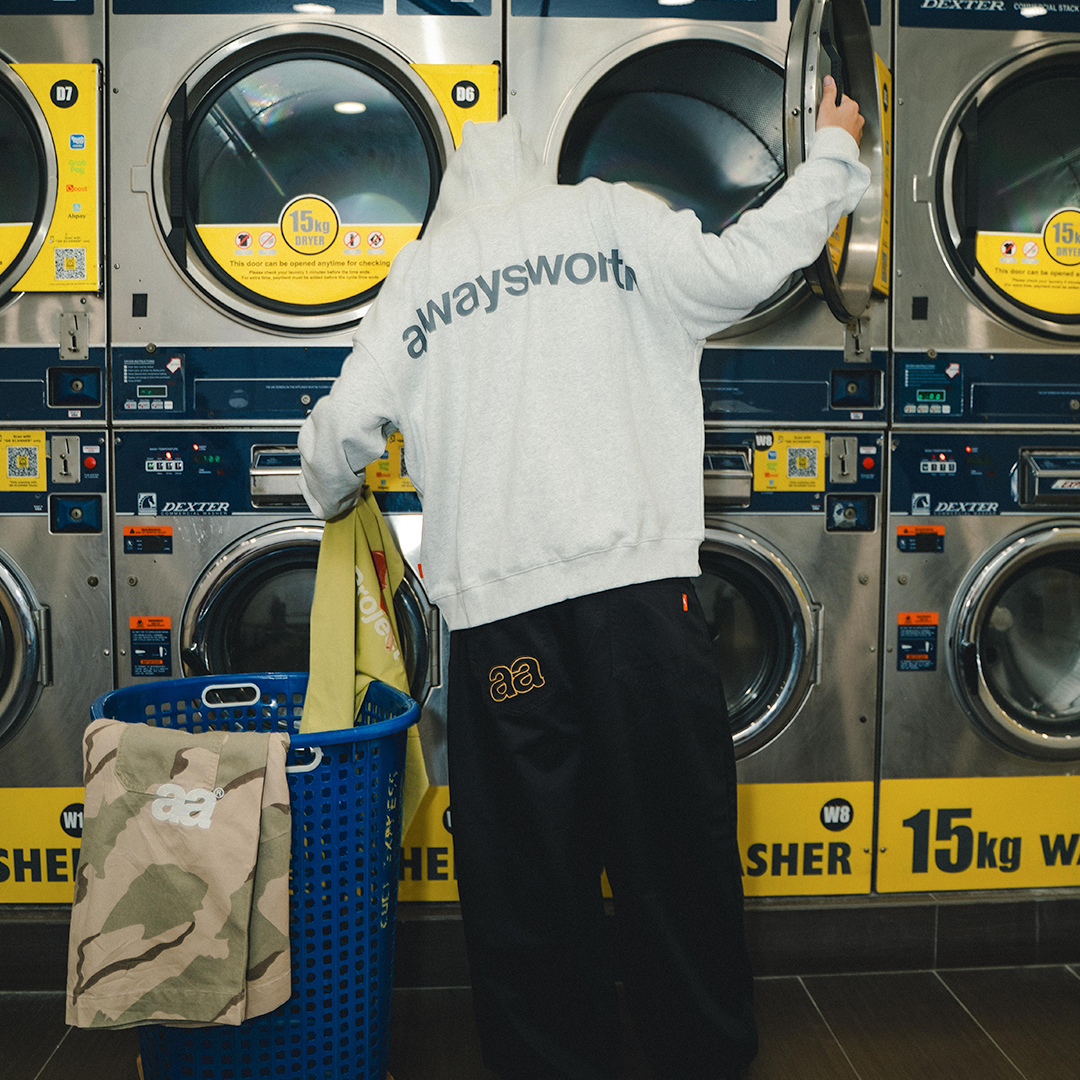 A.A Alwaysworth Double Zipper