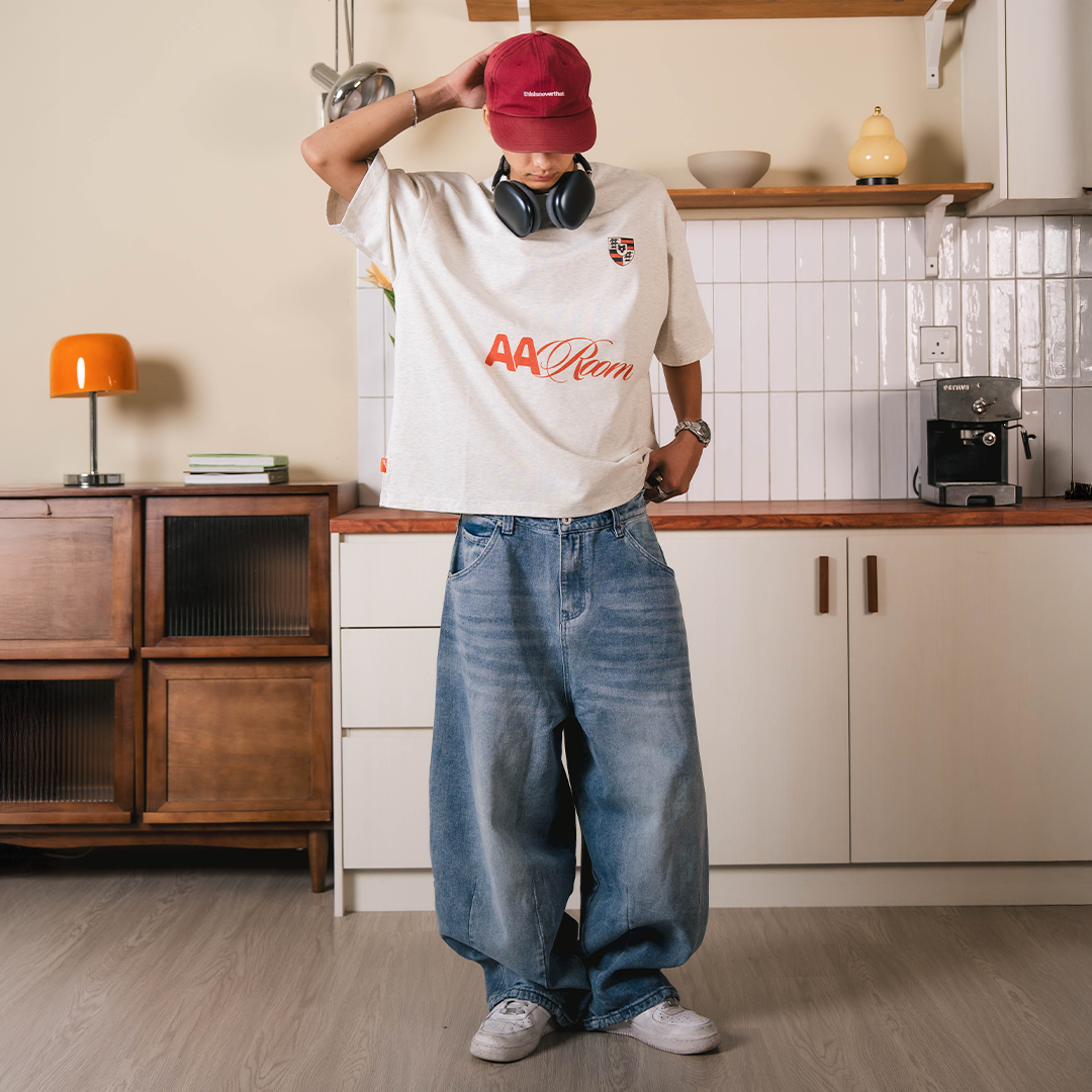 A.A Baggy Carpenter Pants