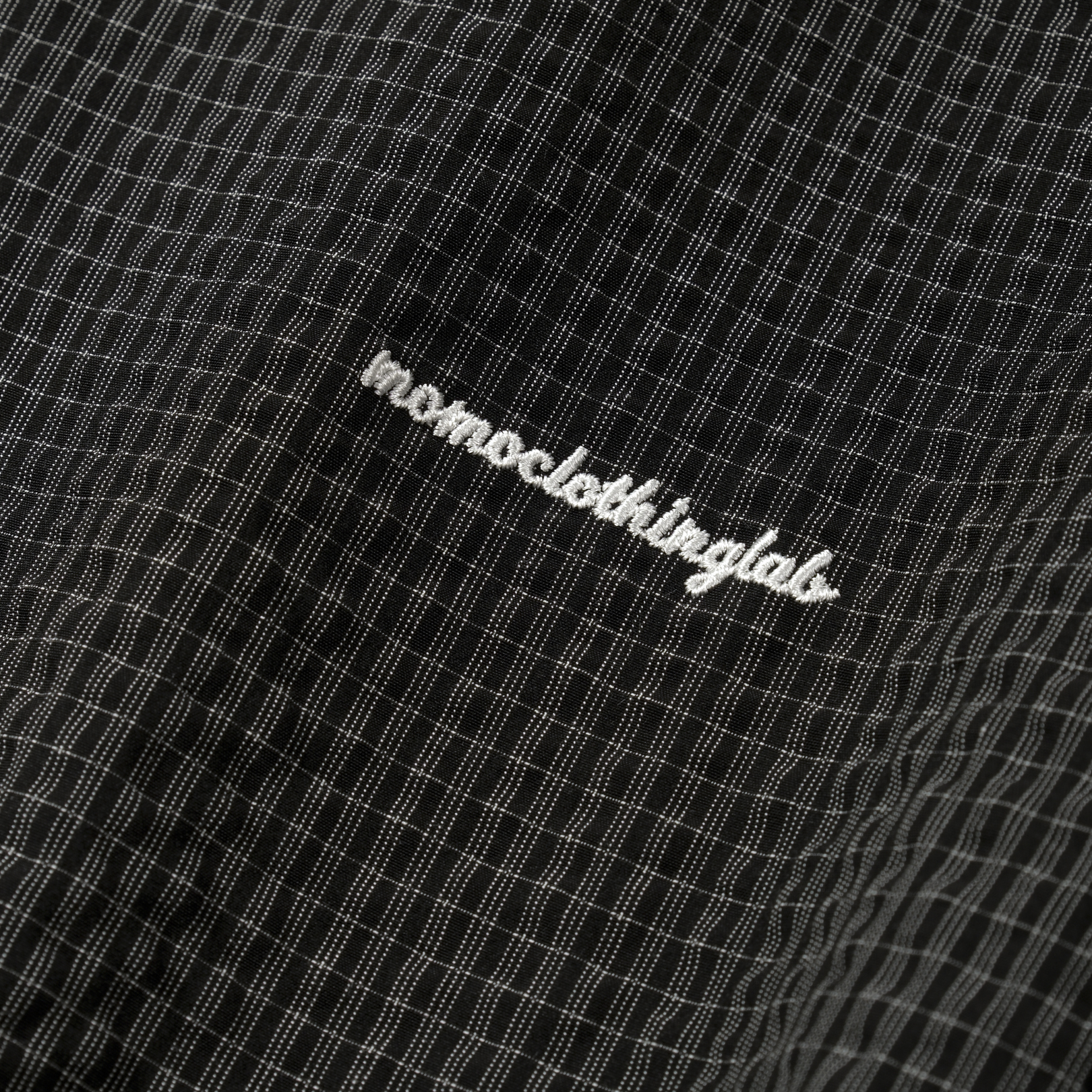 MOMO Checkered Track Jacket