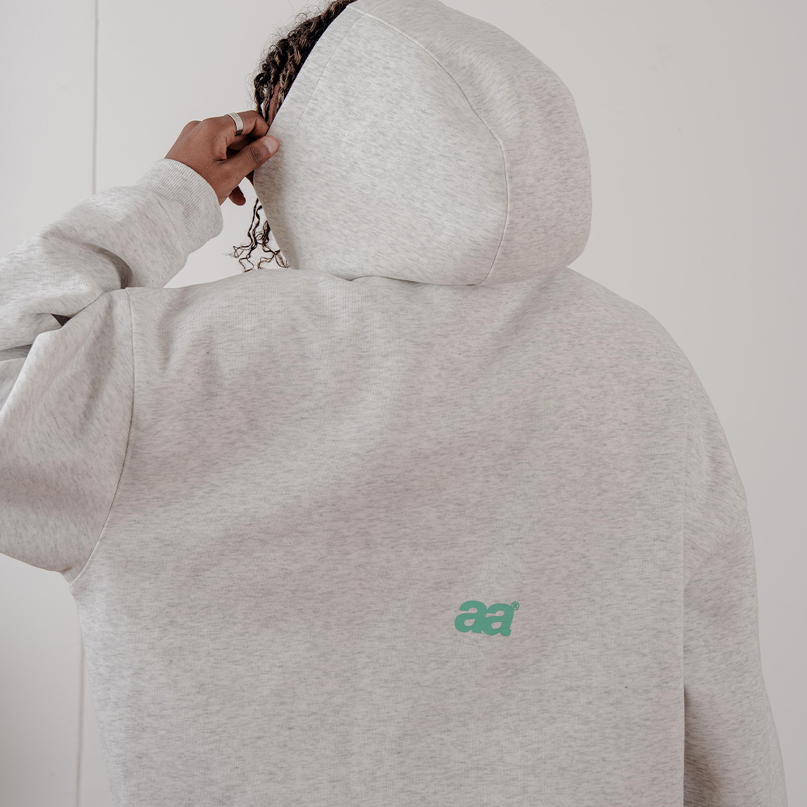A.A Greaat Hoodie Classic Grey