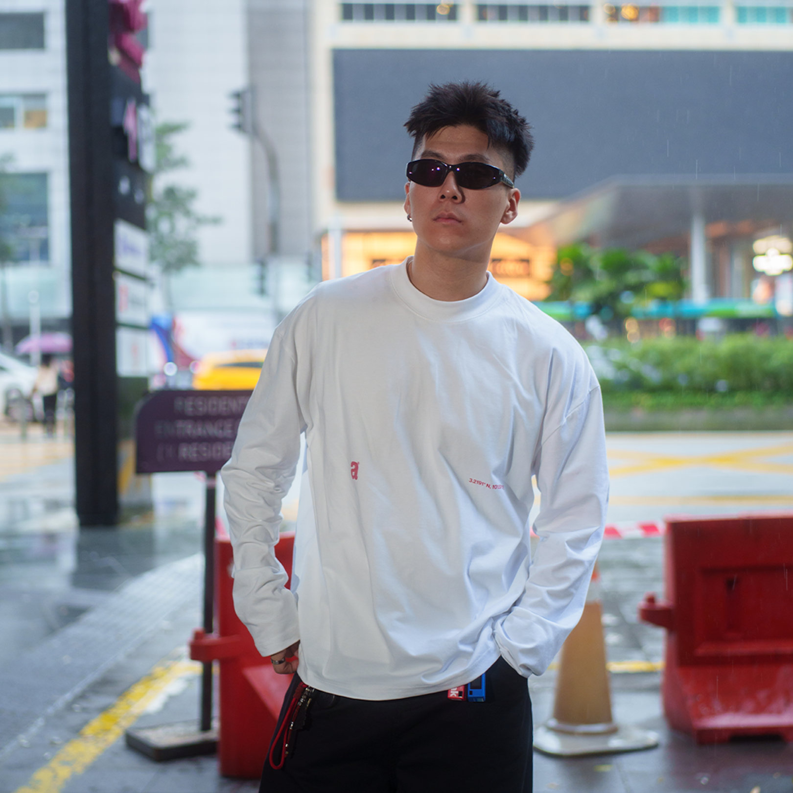 A.A Drop Point Long Sleeve 