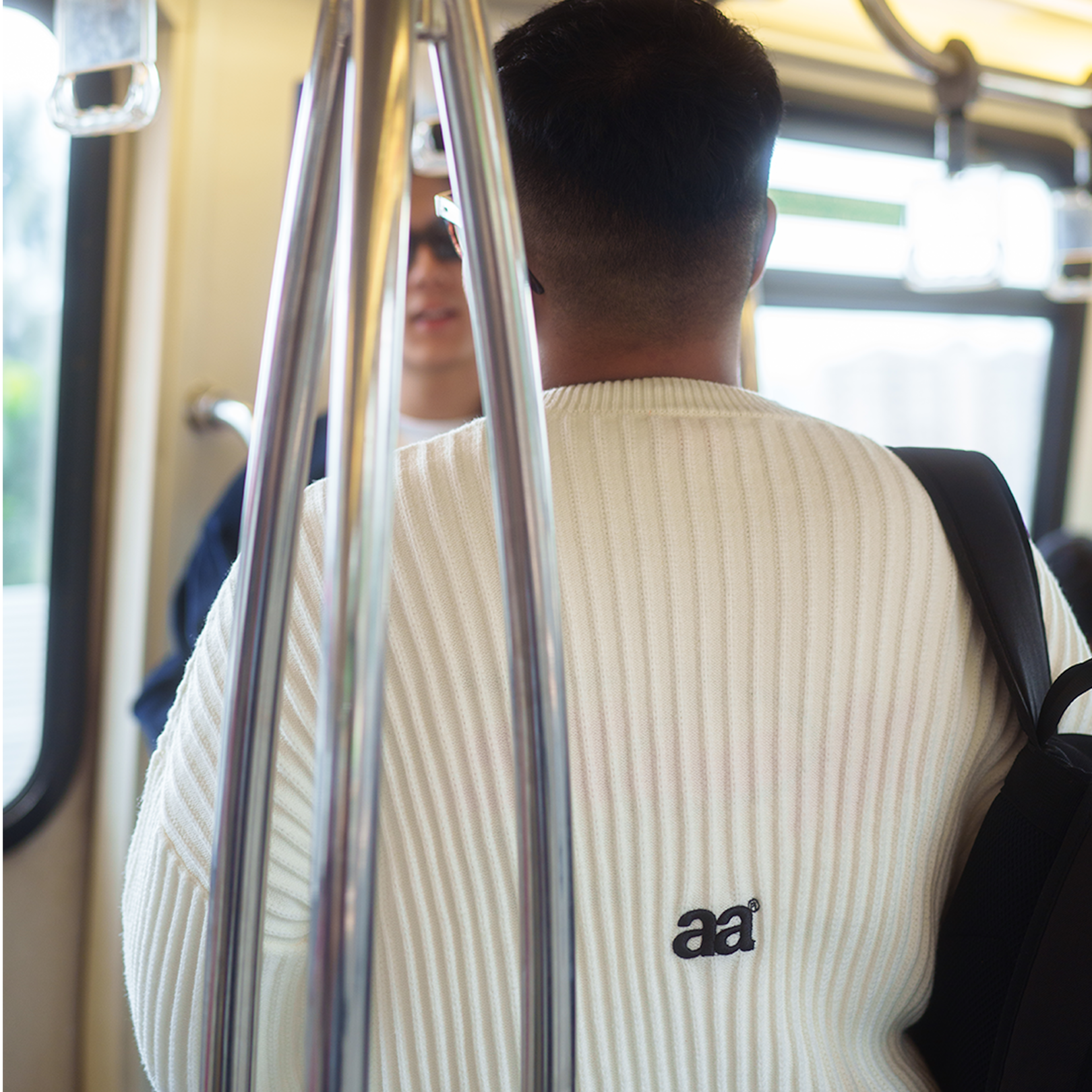 A.A Feeling Great Embroidery Knitwear