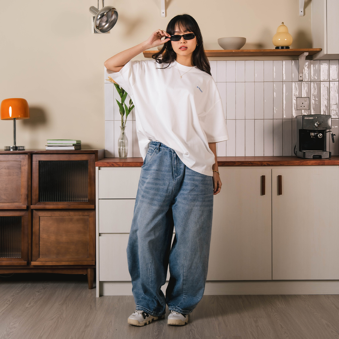 A.A Baggy Carpenter Pants