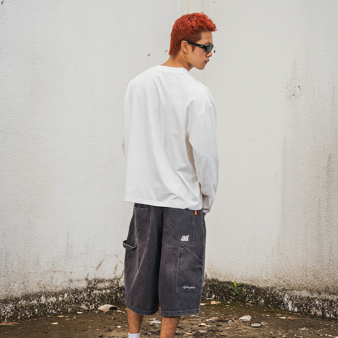 A.A Classic Long Sleeve Black