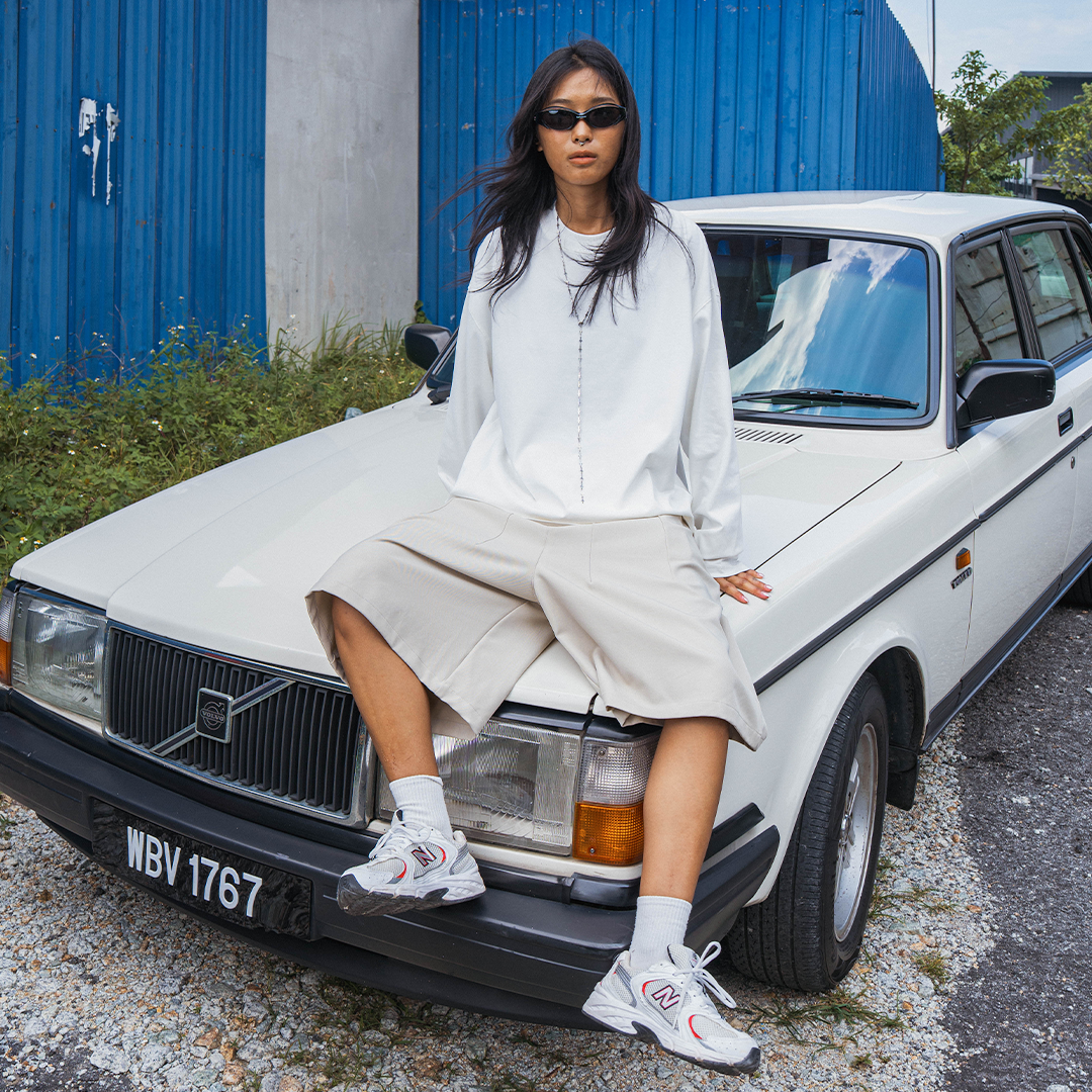 A.A Classic Long Sleeve White